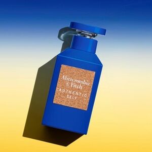 A&F Authentic Self Cologne Fragrance EDT Abercrombie & Fitch for Men New Sealed